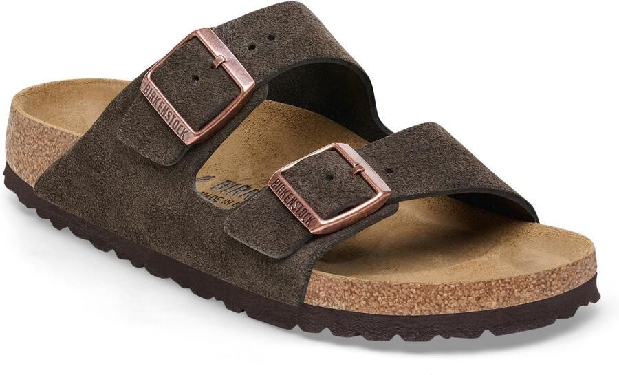 Birkenstock Arizona BS Slippers Mocca Regular Fit Unisex