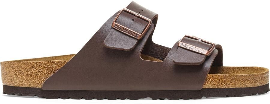 Birkenstock Arizona SFB BF Sandalen Regular bruin