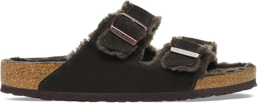 Birkenstock Arizona VL Sheepskin Pantoffels Regular zwart - Foto 2