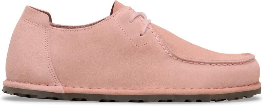 Birkenstock Utti Lace Suede Leather Vrijetijdsschoenen Narrow pink - Foto 2
