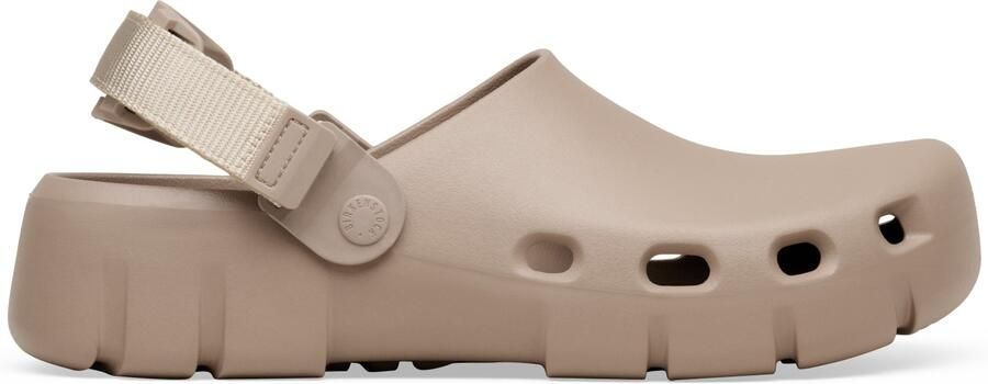 Birkenstock Birki Flow Tex EVA Sandalen Regular bruin beige - Foto 2