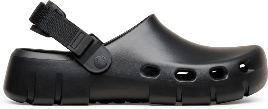 Birkenstock Birki Flow Tex EVA Sandalen Regular zwart