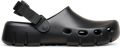 Birkenstock Birki Flow Tex EVA Sandalen Regular zwart - Zwart