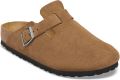 Birkenstock Suede Slippers en Sandalen Bruin Nubuck - Bruin