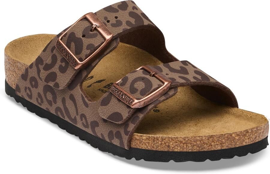Birkenstock Kid's Arizona BFBC Print Sandalen Narrow bruin