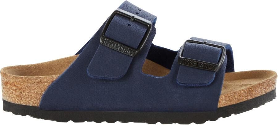 Birkenstock Arizona Kids Slippers Navy Narrow fit | Blauw | Imitatieleer - Foto 10
