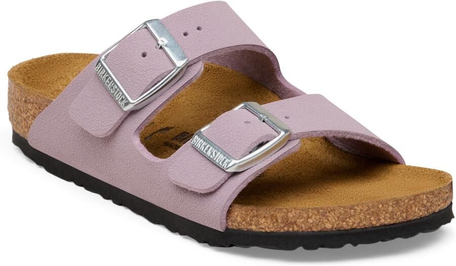 Birkenstock Kid's Arizona BS Birko-Flor Birkibuc Sandalen Narrow bruin