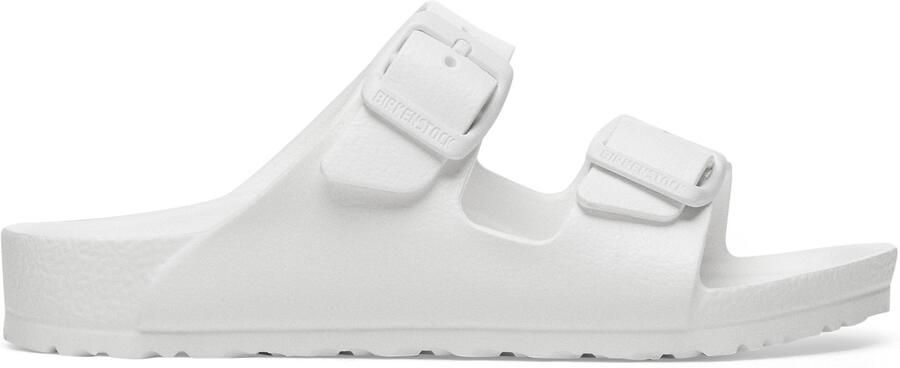 Birkenstock Witte Rubberen Slipper Dubbele Gespsluiting White - Foto 12