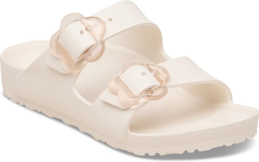 Birkenstock Kid's Arizona Flower EVA Sandalen Narrow beige - Foto 2
