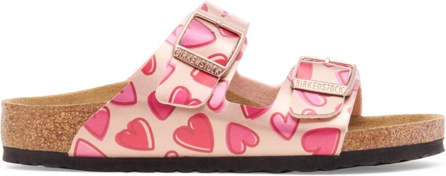 Birkenstock Kid's Arizona Kids BF Sandalen Narrow roze - Foto 2