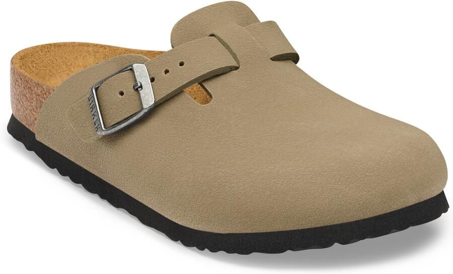 Birkenstock Kid's Boston BFBC Sandalen Narrow beige