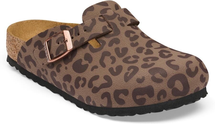 Birkenstock Kid's Boston BFBC Sandalen Narrow bruin