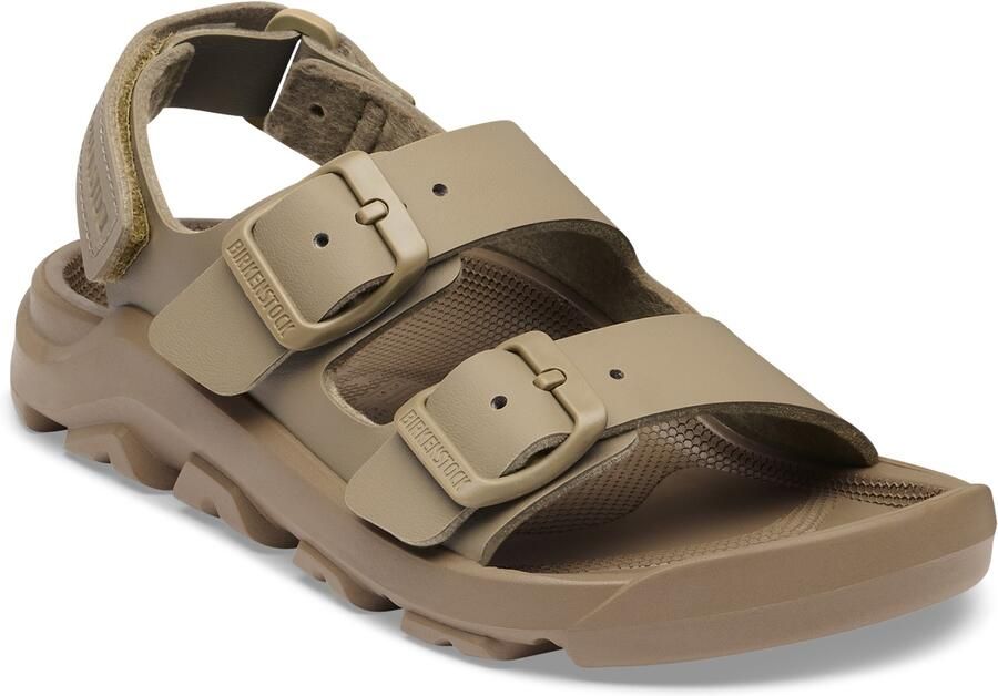 Birkenstock Kid's Mogami Birko-Flor Sandalen Narrow beige bruin - Foto 1