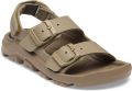 Birkenstock Kid's Mogami Birko-Flor Sandalen Narrow beige bruin - Beige