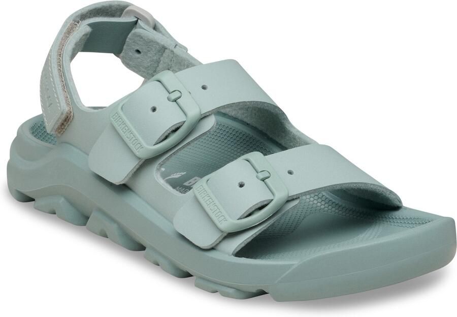 Birkenstock Kid's Mogami Birko-Flor Sandalen Narrow turkoois - Foto 2