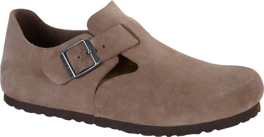 Birkenstock London Leve Sandalen Regular bruin
