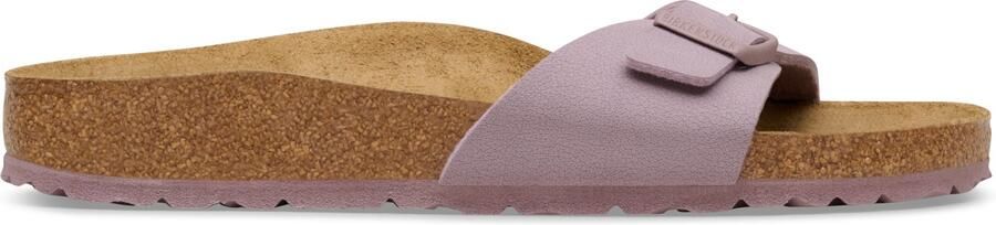 Birkenstock Madrid Birko-Flor Nubuk Sandalen Narrow bruin - Foto 2