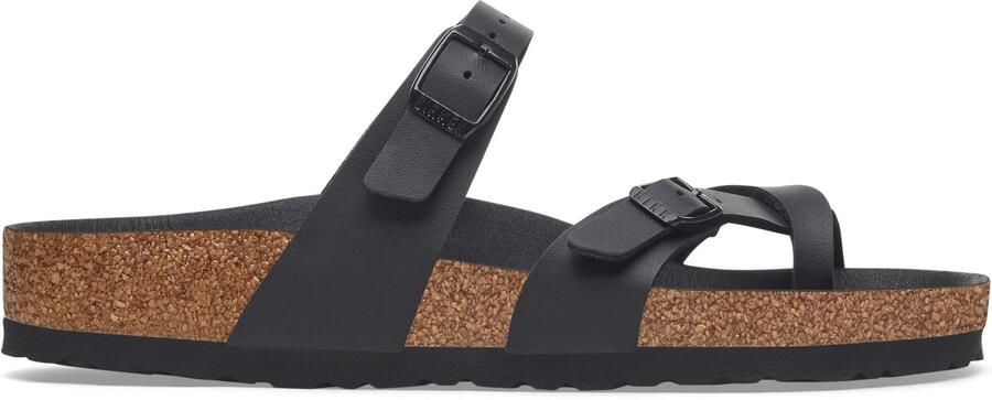Birkenstock Mayari Birko-Flor Sandalen Regular bruin grijs