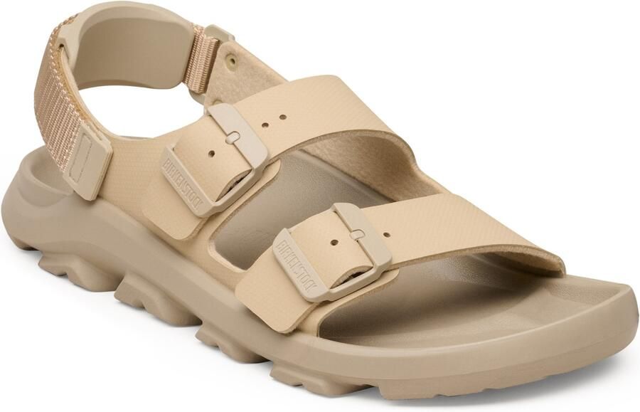 Birkenstock Mogami Terra Tec Loop Birko-Flor Sandalen Regular beige - Foto 2