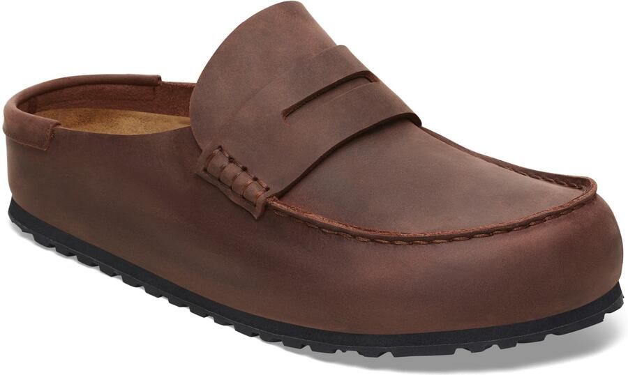 Birkenstock Naples Wrapped Sandalen Regular bruin