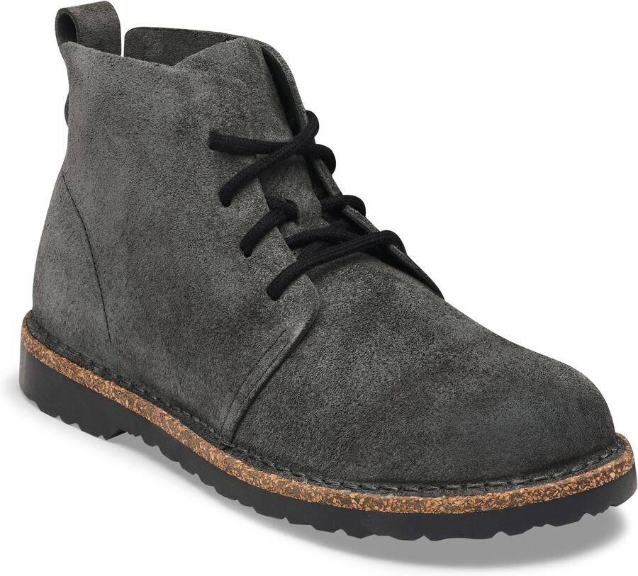 Birkenstock Uppsala Mid Suede Hoge schoenen Regular grijs