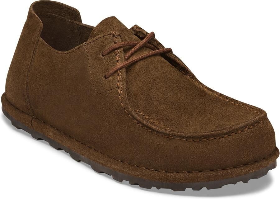 Birkenstock Utti Lace Suede Leather Vrijetijdsschoenen Narrow carafe