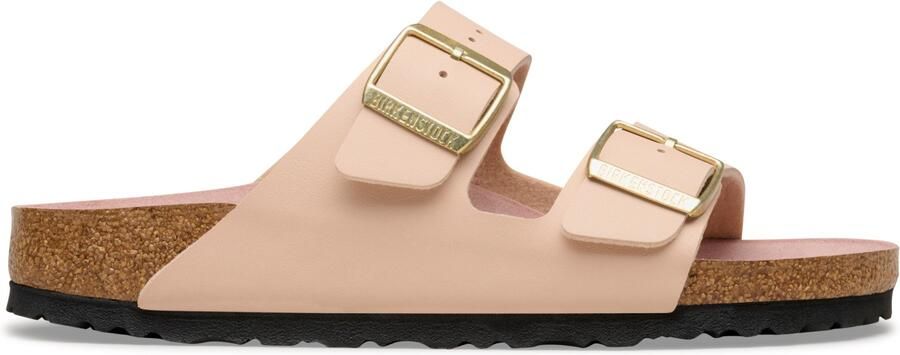 Birkenstock Women's Arizona BS Birko-Flor Triples Sandalen Narrow beige - Foto 3