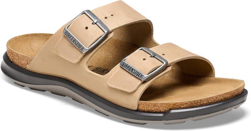 Birkenstock Women's Arizona CT LEOI Sandalen Regular beige bruin
