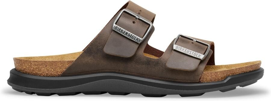Birkenstock Dames Arizona Crosstown Men Oiled Leather Sandalen