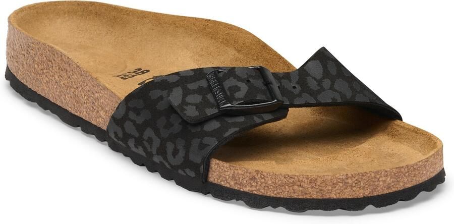 Birkenstock Women's Madrid Synthetic Sandalen Narrow beige