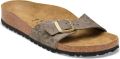 Birkenstock Women's Madrid Synthetic Sandalen Narrow beige bruin - Bruin