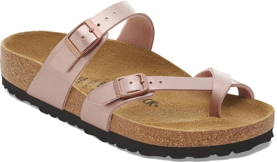 Birkenstock Slippers Madrid Birko Flor Fashion Wear Vrouwen