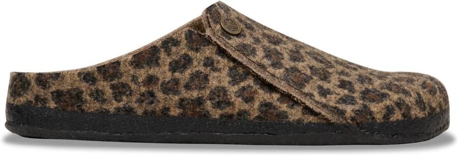 Birkenstock Zermatt Felt Cozy Home Pantoffels Regular bruin