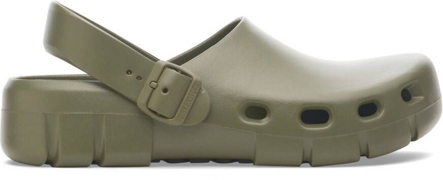 Birkenstock Birki Flow Eva Sandalen Regular olijfgroen