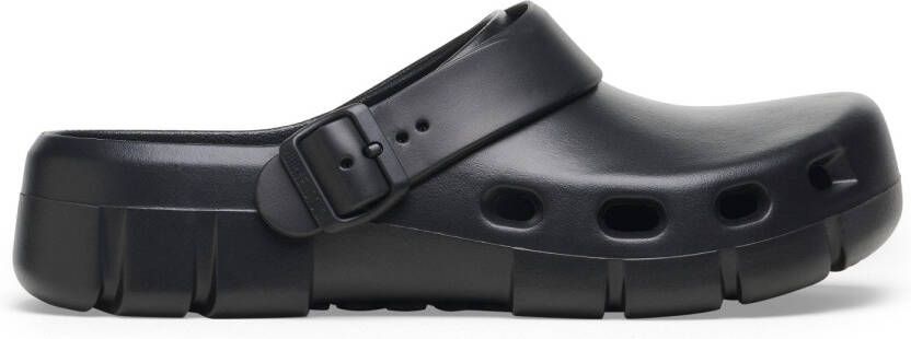 Birkenstock Birki Flow Eva Sandalen Regular zwart grijs
