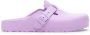 Birkenstock Boston EVA Sandalen Narrow purper roze - Thumbnail 3