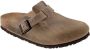 Birkenstock Boston NU Oiled Tabacco Brown 960811 Regular Oiled Tabacco Brown - Thumbnail 2