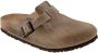 Birkenstock Heren Boston NU Oiled Tabacco Brown 960811 Regular Oiled Tabacco Brown - Thumbnail 2