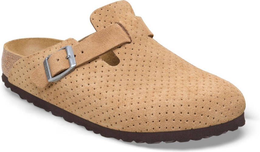 Birkenstock Boston VL Dotted Sandalen beige - Foto 2