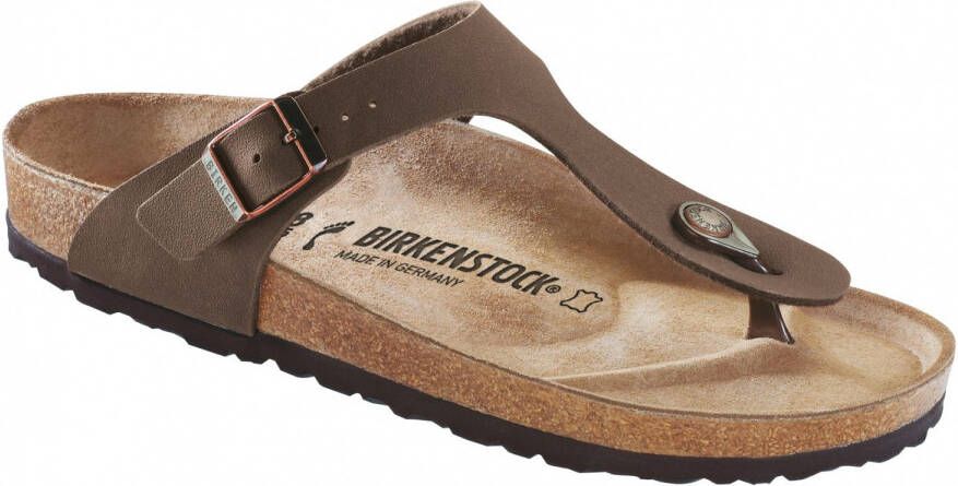 Birkenstock Gizeh BFBC Sandalen Regular bruin beige