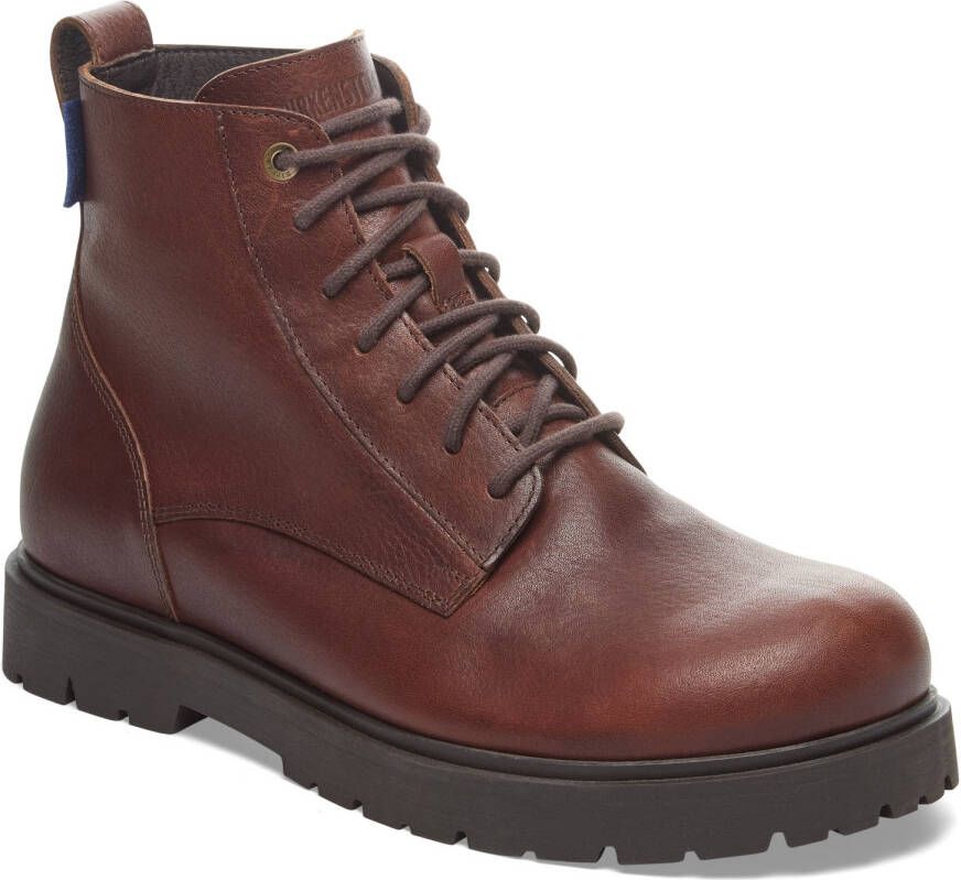 Birkenstock Highwood Lace Mid Waterproof LENA Hoge schoenen Narrow bruin