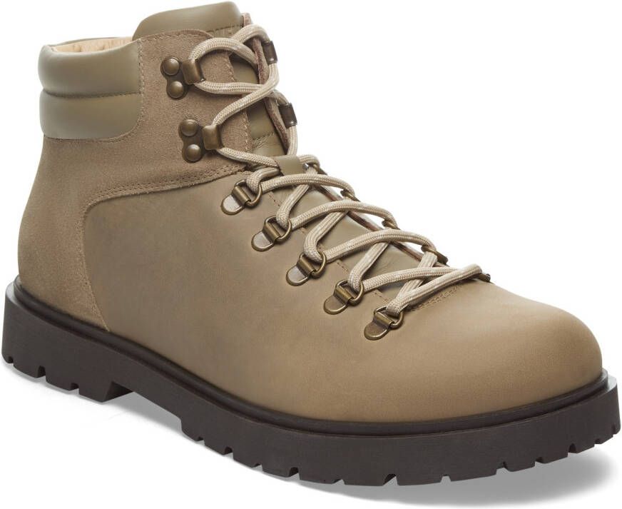Birkenstock Jackson 2.0 LENB Hoge schoenen Narrow beige