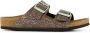 Birkenstock Kid's Arizona BF Cosmic Sparkle Sandalen Narrow bruin - Thumbnail 1