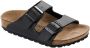 Birkenstock Kindersandalen Arizona Birko Flor Etroit Zwart Unisex - Thumbnail 4