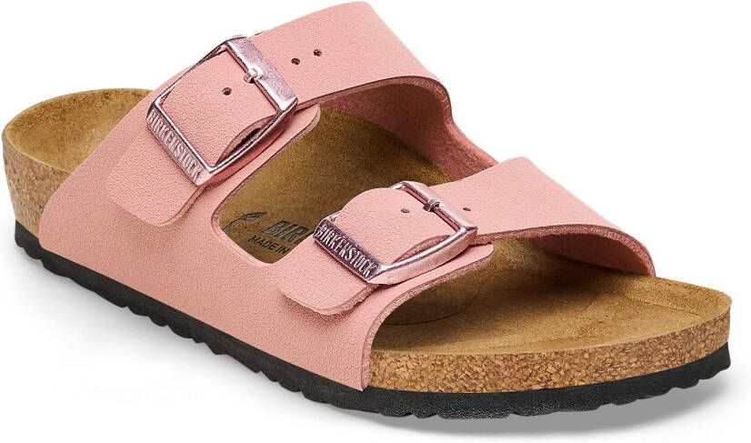 Birkenstock Kid's Arizona BFBC Sandalen Narrow roze bruin