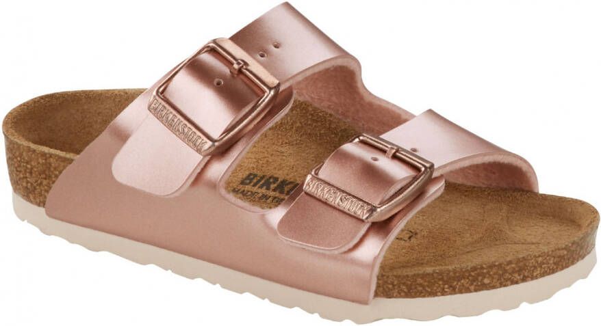 Birkenstock kids BIRKENSTOCK Arizona kids Electric metallic copper ROSEGOLD - Foto 4