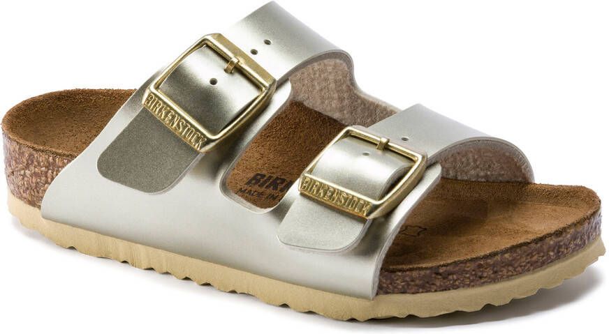 Birkenstock Kid's Arizona Kids BF Sandalen Narrow bruin beige