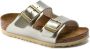 Birkenstock Arizona Kids Slippers Electric Metallic Gold Narrow fit | Goud | Imitatieleer - Thumbnail 4