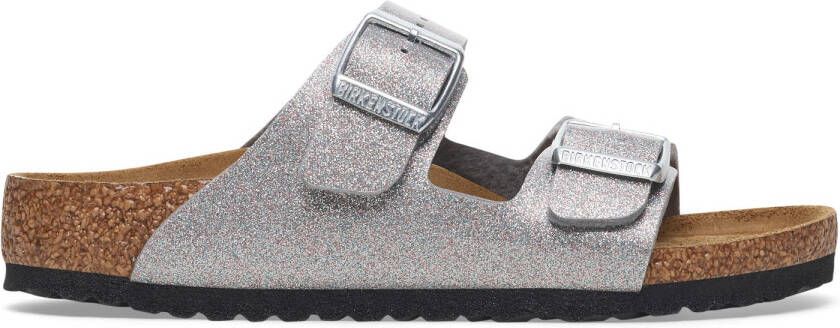 Birkenstock Kid's Arizona Sandalen Narrow grijs