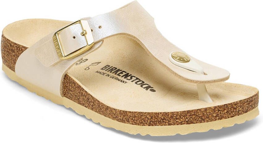 Birkenstock Kid's Gizeh BF Graceful Sandalen Narrow beige